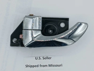 2002 - 2006 Hyundai Santa Fe conjunto de maçaneta interna traseira esquerda do lado do motorista - Imagem 1 de 4