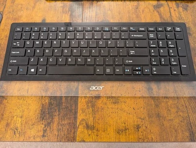 Acer Wireless Keyboard KBRF65211 Replacement Keyboard Keys - PARTS ONLY - Image 1 of 2