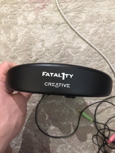 Creative Fatal1ty Gaming Headset - Image 1 of 3