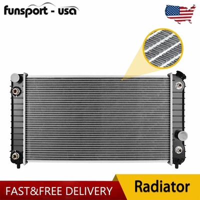 1826 Radiator for 1996-2005 Chevy Blazer S10 GMC Jimmy Sonoma Olds Bravada 4.3L - Image 1 of 4