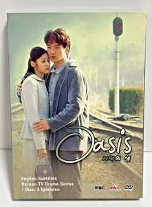 Oasis aka Desert Spring Korean Drama DVD Region 1 with English Subtitles - Foto 1 di 3