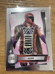 Tarjeta de lucha libre Axiom NXT 2025 Topps cromada WWE #78 - Imagen 1 de 2