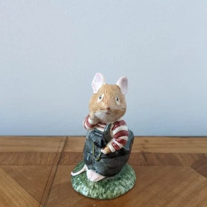 Royal Doulton Brambly Hedge Wilfred Toadflax Figurine DBH 7-1982 - Picture 1 of 5