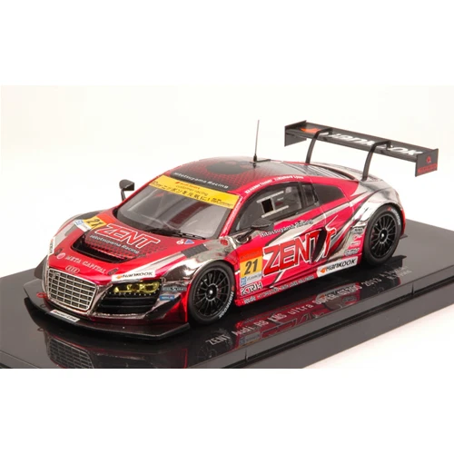 AUDI R8 LMS ULTRA N.21 26th SUPER GT 300 2013 A.TSUZUKI-R.LYONS 1:43 Ebbro Auto  - Immagine 1 di 1