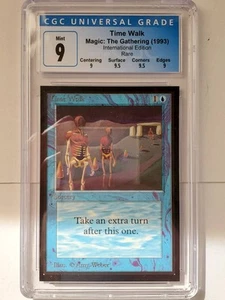 MTG Gold Frame IE Time Walk (English CGC 9 High Score) - Picture 1 of 3