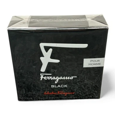 F Black de Salvatore Ferragamo para hombres 1,7 OZ eau de parfum spray nuevo sellado Foto 1 de 4