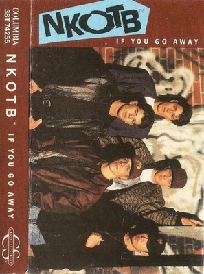 New Kids On The Block - If You Go Away (Cass, Single) (Very Good Plus (VG+)) - [ - Image 1 of 4