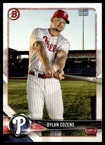 DYLAN COZENS 2018 BOWMAN PROSPECTS PHILADELPHIA PHILLIES #BP63 - Picture 1 of 2