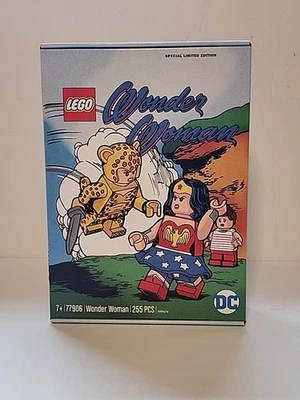 Lego #77906 Wonder Woman vs Cheetah DC Nuevo Sellado de Fábrica Foto 1 de 4