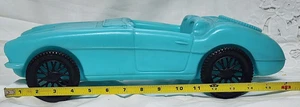 VINTAGE A.J. RENZI CORP LEOMINSTER MASS PLASTIC TOY CAR 16.75” Big Healey - Picture 1 of 22