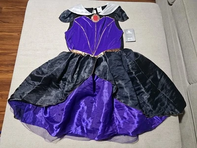 Disney Store Evil Queen Costume Dress Snow White Villain Adult Medium Velvet NWT - Image 1 of 4