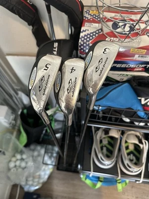 Viper  Snake Eyes HT Regular Flex Graphite Shaft 3 Iron, 4 Iron And 5 Iron Set - Image 1 of 4