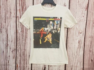 Capcom Street Fighter Ken Vs E. Honda T-Shirt Small Baumwolle Videospiele - Bild 1 von 4
