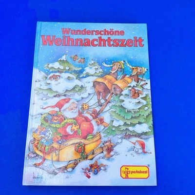 Wunderschöne Weihnachtszeit • Pestalozzi • Felicitas Kuhn • Gisela Gottschlich - Bild 1 von 4