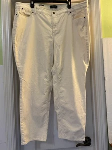 Talbots Flawless Five-Pocket Woman Petite Straight Cord Anzughose - Bild 1 von 8