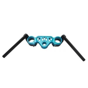 Sistema extraíble con clip para manillar de horquilla de carreras CNC para CFMOTO 450SS 450SR - Imagen 1 de 18