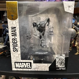Marvel Comics Spider-Man (Gold Label) B&W 1:10 Scale Figure [MCF14829] - Bild 1 von 7