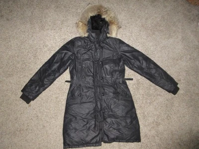 Canada Goose Expedition Parka Womens MEDIUM Down Coyote Fur Hood Arctic Program - Image 1 of 4