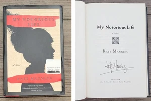 KATE MANNING Signiertes Buch Mein berüchtigtes Leben 2013 Erstausgabe Erstdruck - Bild 1 von 11