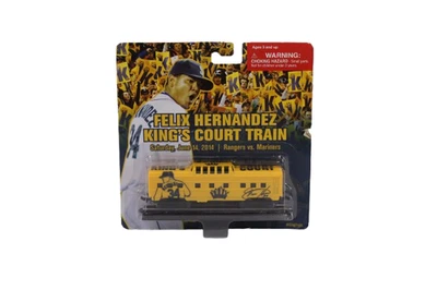 2014 Maisto Felix Hernandez Seattle Mariners King's Court Train Car - NEW - Image 1 of 4