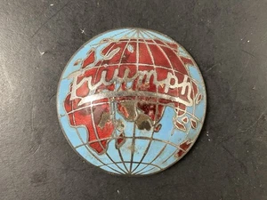 Triumph TR2, TR3, TR4 Hubcap Globe Badge - Picture 1 of 5