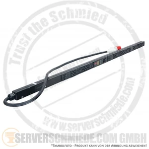 19" APC NetShelter AP8886 switched Server Rack PDU Listwa zasilająca z radiem pomiarowym - Zdjęcie 1 z 4