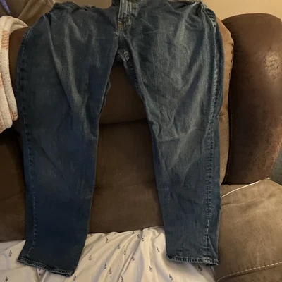 Arizona Jean Co Flex Slim Straight 32x30 Blue Jeans - Image 1 of 4