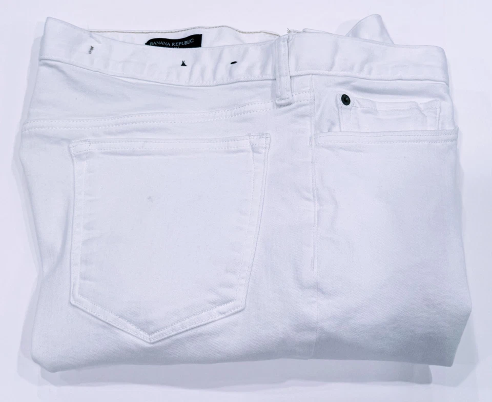 Pantalones de mezclilla para hombre Banana Republic 36x30 ajustados usados, varios colores Foto 1 de 1