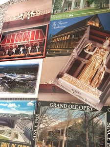 NINE NASHVILLE TN New Postcards-Grand Opry/Ryman/Hotel/Hall of Fame - Picture 1 of 11