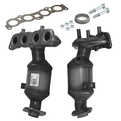 Katalysator KAT bis EURO 4 passend für Toyota Yaris 1.3 2SZ-FE bis BJ 11.2008 - Bild 1 von 2