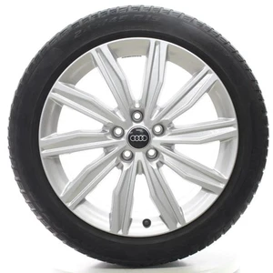 Audi A6 S6 4A Winterräder 10-Speichen-Dynamik Pirelli 245/45R19 DOT22 4K0601025M - Bild 1 von 7
