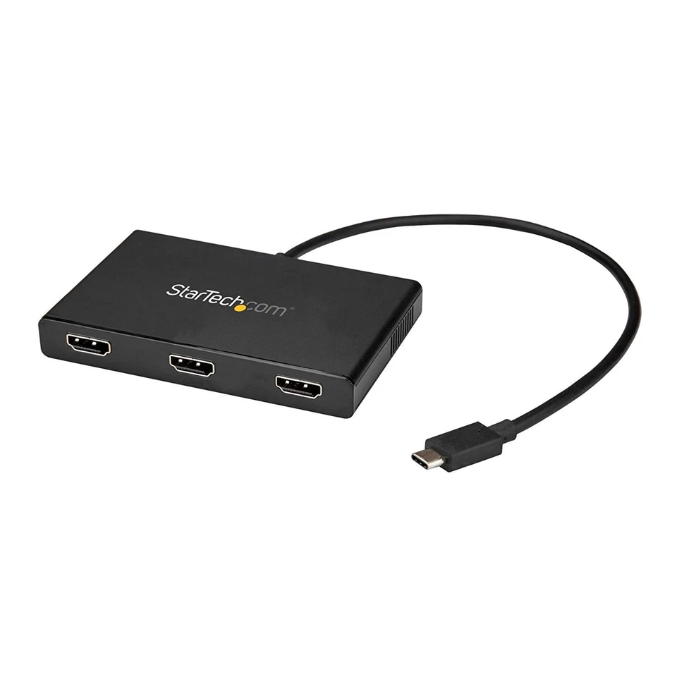 Startech.Com Usb C To Hdmi Splitter 3 Port Mst Hub - Image 1 of 1