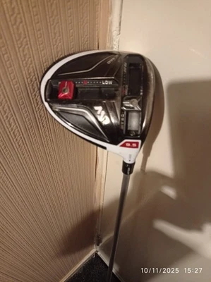 2017 TaylorMade M2 Matrix White Tie MFS X5 55 Stiff Flex Driver Shaft R/h - Image 1 of 4