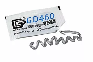 2PC LOT 0.5G High Performance Silver Thermal Paste Grease Compound CPU GPU Gray - Picture 1 of 5