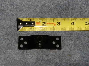 Nitro-Prop Raised Flush Gas Strut Spring Shock Side Mount Base Hat Bracket 10mm - Picture 1 of 6