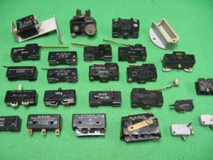 24 INTERRUPTORES BÁSICOS GRANDES PREMIUM MICRO BA BZ DT EZ YA ACRO SQUARE D LICON - Imagen 1 de 1