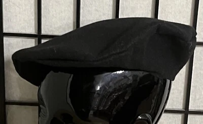 Unisex Teen Black Economy black Felt French Tami/ Gondolier/Artist Costume Piece — 第 1/4 张图片