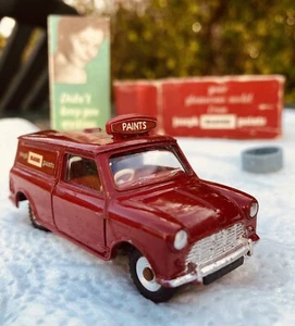 DINKY# 274: JOSEPH MASON PAINTS. VERY RARE PROMOTIONAL MODEL. ONLY 650 EVER MADE - Picture 1 of 24