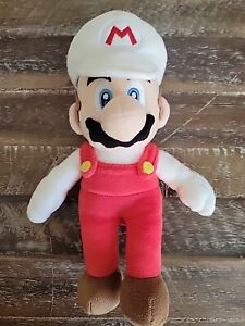 Super Mario All Star Collection FIRE MARIO 9” Nintendo Little Buddy Plush