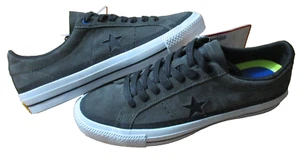 CONVERSE CONS ONE STAR PRO OX LUNARLON Skate Shoes Suede SAMPLE Unisex SZ 9 NWMD - Picture 1 of 24