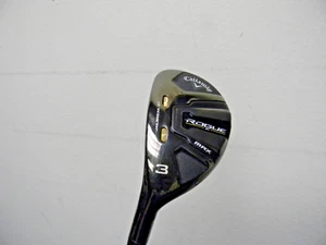 MINT CALLAWAY LEFT HAND ROGUE ST MAX HYBRID #3 19* TENSEI BLUE CK 80g STIFF W HC - Picture 1 of 5