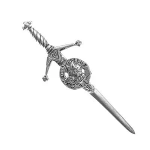 ART PEWTER Clan Crest Kilt Pins Made In Scotland Only £21.99 - Picture 1 of 6