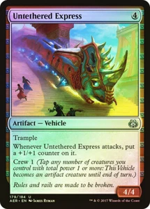 MTG FOIL Untethered Express - Aether Revolt #179 - Imagen 1 de 1