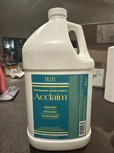 Zotos Acclaim Conditioner 1 Gallon Salon Formula Professional Ships Out Fast - Picture 1 of 2