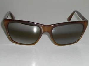 VUARNET Px 006 DOUBLE-GRADIENT MIRRORED DEEP BROWN GLASS CATS SKI SUNGLASSES - Picture 1 of 6
