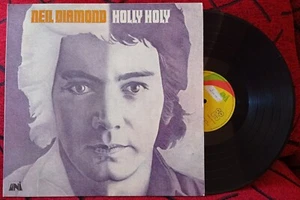 NEIL DIAMOND ** Holly Holy ** ORIGINAL 1970 GERMANY GATEFOLD LP - Picture 1 of 5