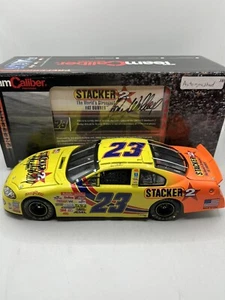 2003 Kenny Wallace Signed #23 Stacker 2 Team Caliber 1/24 NASCAR Diecast - Picture 1 of 4