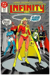 INFINITY INC. 42 US ORIGINAL - Picture 1 of 1