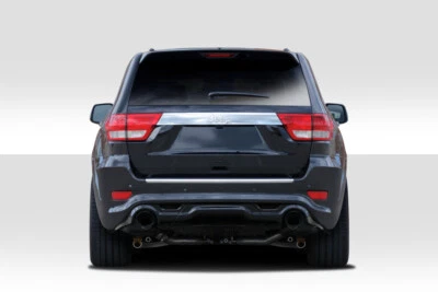 For 2011-2015 Grand Cherokee Duraflex SRT Look Rear Bumper Cover - 1 Piece Foto 1 de 4