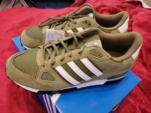 Adidas ZX 750 Originals *IH6241* olive-weiss Gr. 44 (US 10) NEU OVP RARITÄT - Bild 1 von 12